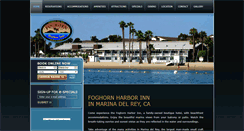 Desktop Screenshot of foghornhotel.com