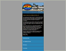 Tablet Screenshot of foghornhotel.com